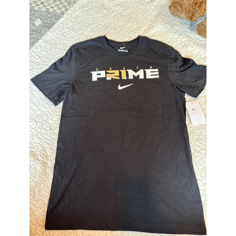 Nike Coach Prime NFL Black Shirt Size Small #671